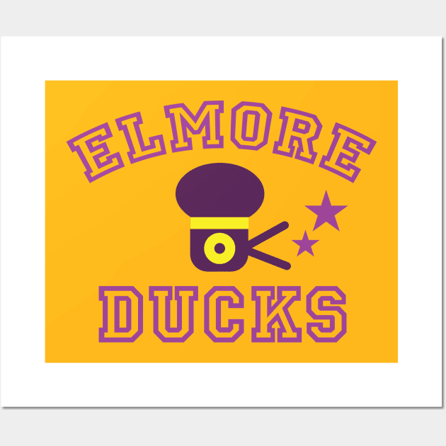 Elmore Ducks Wall Art by MindsparkCreative